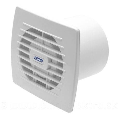 Aspiratore da 10 elicoidale da muro 100