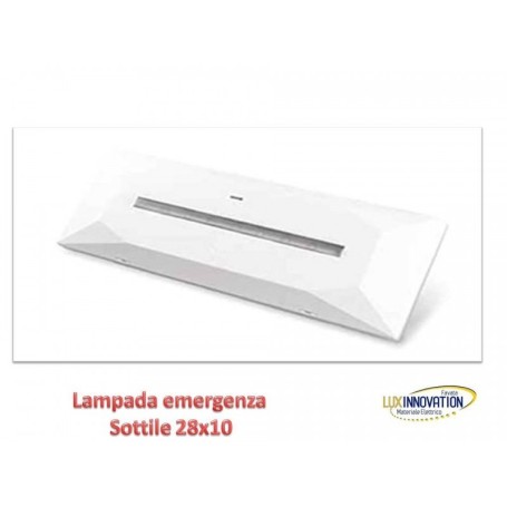 Lampada emergenza led 11w LED Plafoniera Emergenza 820056