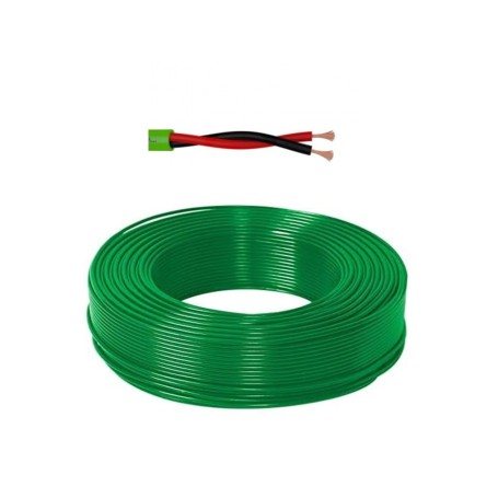 Cavo videocitofono 2 fili twistato 50mt 2x0.80