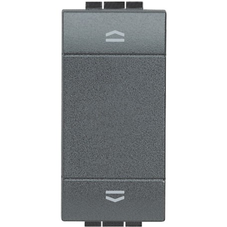Commutatore doppio tasto 1-0-2 Bticino Living L4027N
