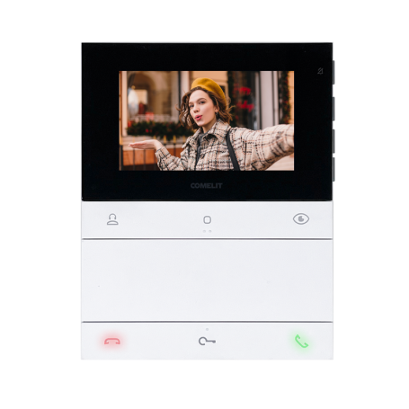 Videocitofono monitor vivavoce people comelit PL6721 4.3. SB2