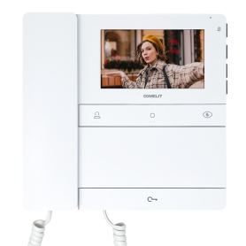 Monitor Videocitofono con cormetta people comelit PL6701...