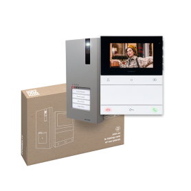 KIT VIDEOCITOFONO COMELIT PL8461V MONOFAMILIARE PEOOPLE...