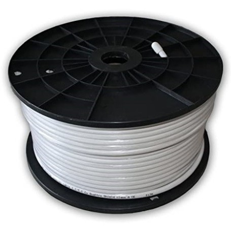 Cavo antenna tv sat 5mm HD 200 metri fracarro 289700