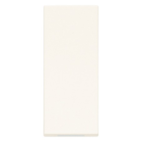 Tasto 1M fascio luce verticale bianco Linea vimar 31000S.B