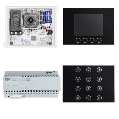 Urmet Kit digitale Impianto Audio e Video Alpha 2 Voice 1783/733