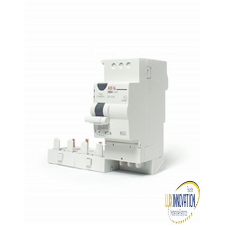 BLOCCO DIFF.AEG Elfa D9 4P 32A 30mA AC BLOCCO DIFF.AEG Elfa D9 4P 32A 30mA AC