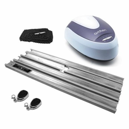 KIT MOTORE BASCULANTE GARAGE AUTOMAZIONE PORTA SINGOLO MOTORE AUTOMATISMO