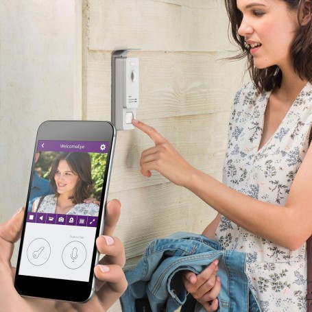 Videocitofono per smartphone WI FI chiamata al cellulare PHILIPS