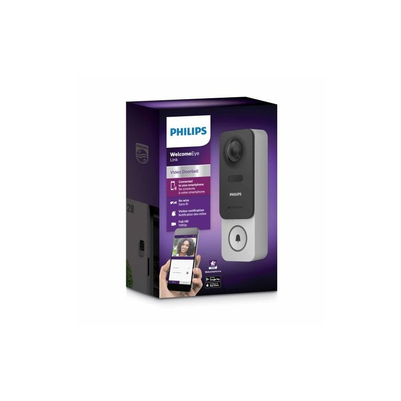 Videocitofono per smartphone WI FI chiamata al...