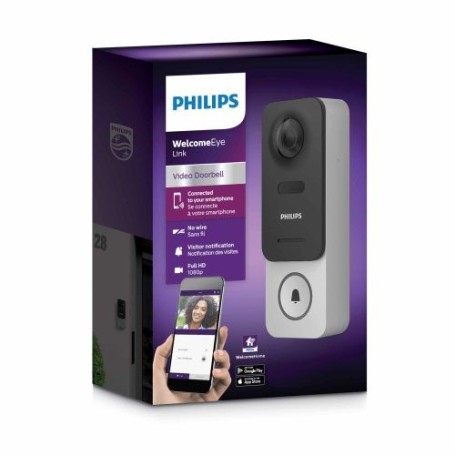 Videocitofono per smartphone WI FI chiamata al cellulare PHILIPS