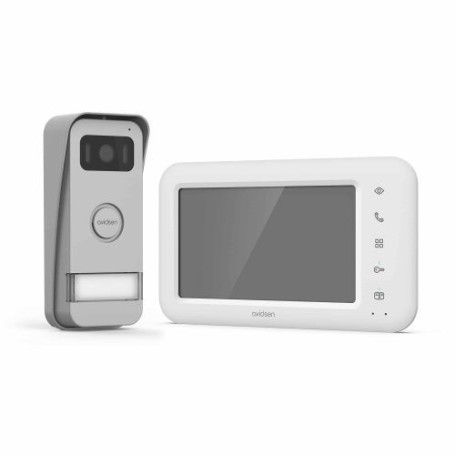 AVIDSEN KIT VIDEOCITOFONO WIFI CHIAMATA AL CELLULARE ELIA MONITOR 7 POLLICI A COLORI 2 FILI offerta