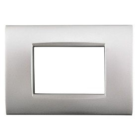 Placca 3 moduli tech per Bticino Living air compatibile...