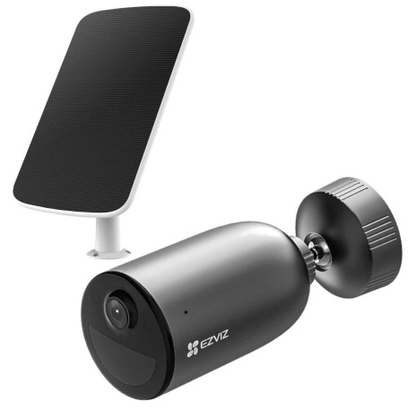 kit Telecamera con pannello solare alimentata a batteria Wi-Fi EZVIZ Full HD WI fi Audio EB3 App