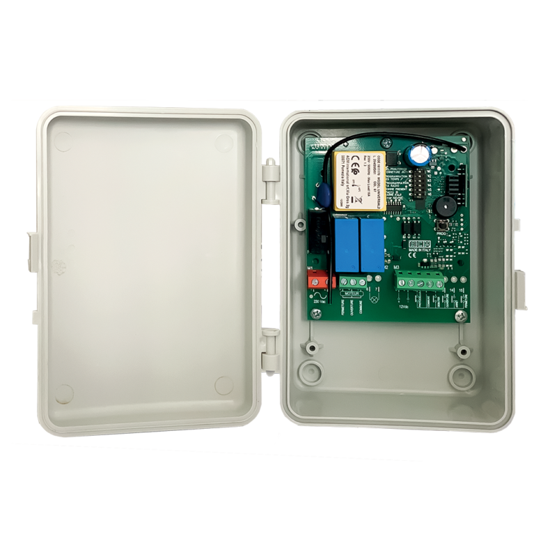 Kit Centralina serranda con 2 telecomandi ACM...