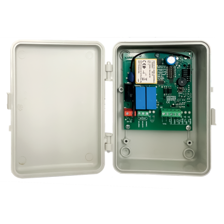 Kit Centralina serranda con 2 telecomandi ACM Universal2
