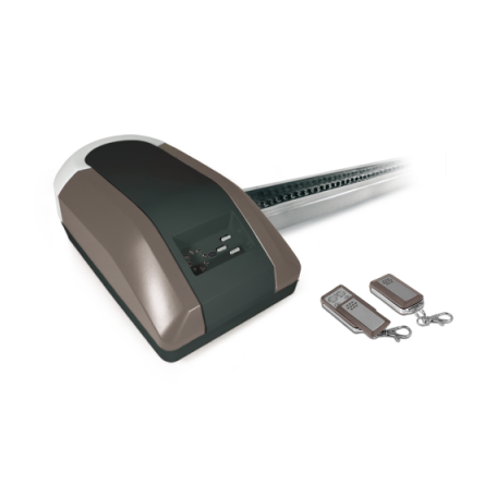 KIT MOTORE BASCULANTE GARAGE AUTOMAZIONE PORTA SINGOLO MOTORE AUTOMATISMO