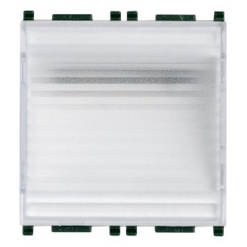 Torcia + presa di ricarica 230 V bianco vimar 14397 ex 14395