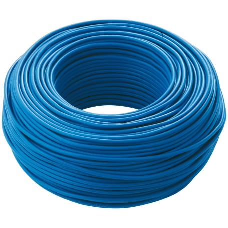 Cavo unipolare 2,5 blu FS17 Matassa 100 metri