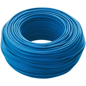 Cavo unipolare 6 blu FS17 Matassa 100 metri