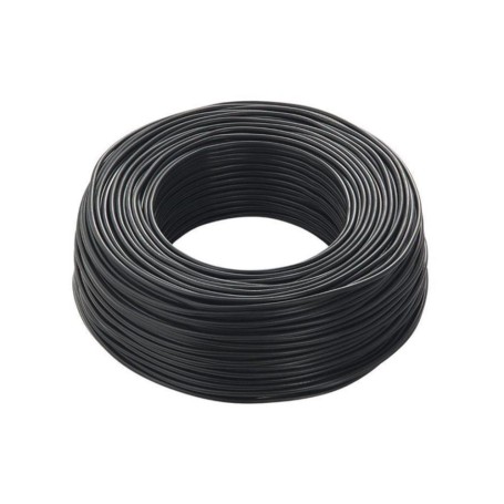Cavo unipolare 4 nero FS17 Matassa 100 metri