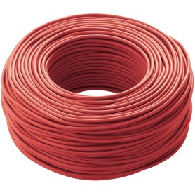 Cavo unipolare 1,5 rosso FS17 Matassa 100 metri