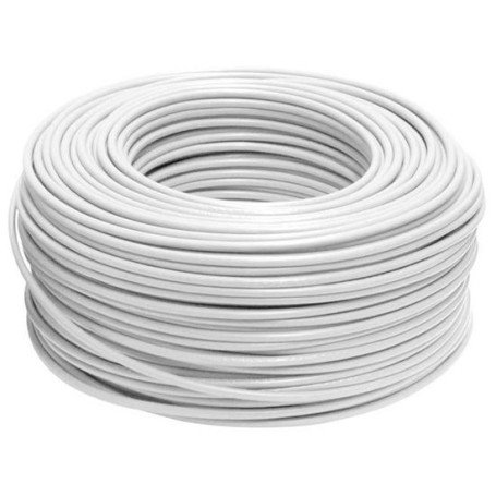 Cavo unipolare 1,5 bianco FS17 Matassa 100 metri
