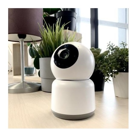 Telecamera Wi-Fi motorizzata da interno audio e video HomeCam 3 2Mp Avidsen