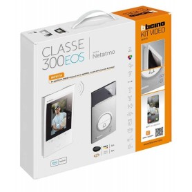 Kit Videocitofono Connesso Alexa netatmo Monofamiliare...