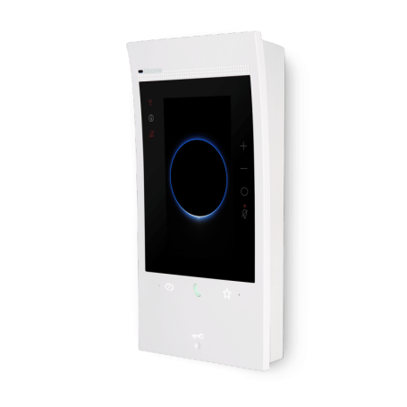 Kit Videocitofono Connesso Alexa netatmo Monofamiliare CLASSE 300 EOS Smart Bticino 363925