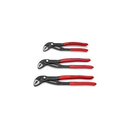 Pinza regolabile di nuova generazione per tubi e dadi KNIPEX 87 01 150 Cobra