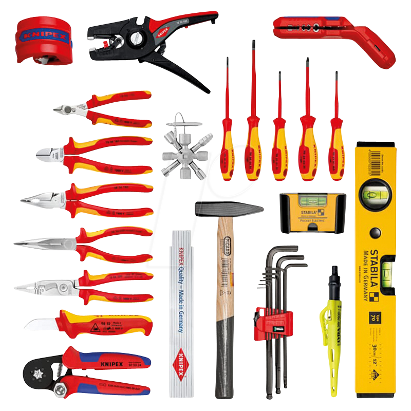 Zaino per elettricisti Knipex Modular X18 00 21...