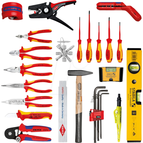 Zaino per elettricisti Knipex Modular X18 00 21 50 E  23pz