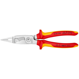 Pinza Knipex per elettroinstallazioni 13 86 200