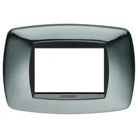 Placca Master 39TC223 Modo in tecnopolimero Argento...