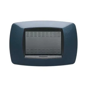 Placca Master  Modo in tecnopolimero Blu notte 3 posti...