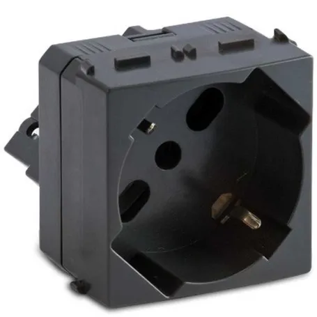 Presa Master modo P17/P30 universale 2P+T 10/16A 250V orizzontale 31170