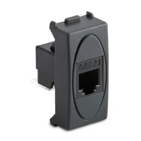 Presa Master modo RJ11 plug 6/4 contatti grigio 31215
