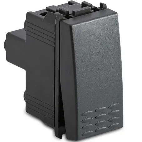 Master modo Pulsante 1P NA - 16A 250V grigio 31005