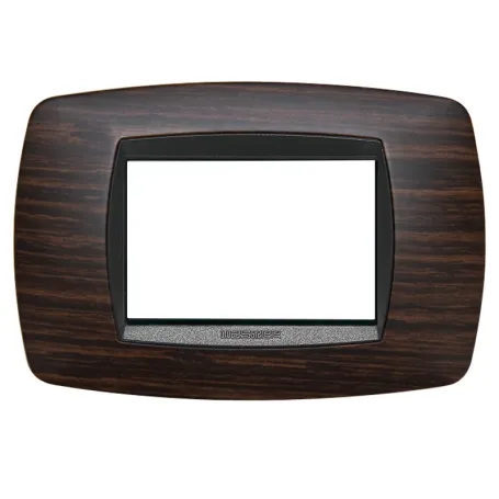 Placca Master Modo in tecnopolimero Wengè 3 posti 39TC463