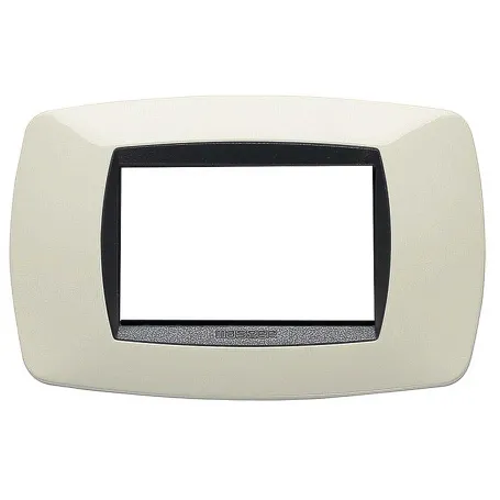 Placca Master  Modo in tecnopolimero Avorio 3 posti 39TC283
