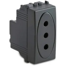 Presa Master modo P11 2P+T 10A grigio 31162