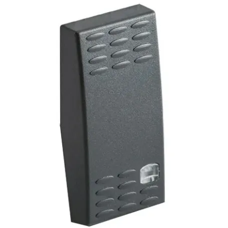 Master modo Copritasto semplice illuminabile grigio 31601