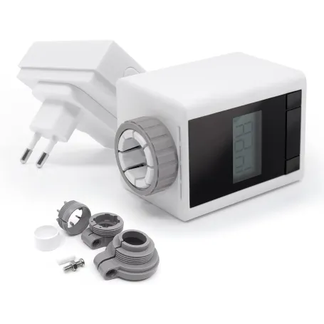 Valvola Termostatica Wi-Fi AVIDSEN per Radiatori, Connessa con Bridge, Compatibile Alexa e Google Home 127049