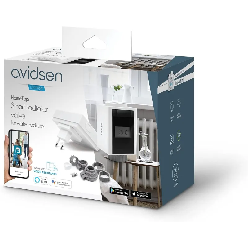 Valvola Termostatica Wi-Fi AVIDSEN per...