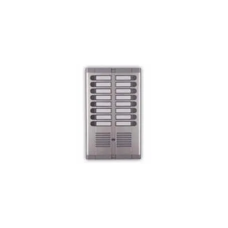 Pulsantiera citofonica Urmet 925/216 16 posti su due file incasso