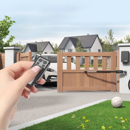 Kit Apricancello per cancelli a battente TEHA a 24 V - Ante fino a 1,75 mt./ 175 Kg