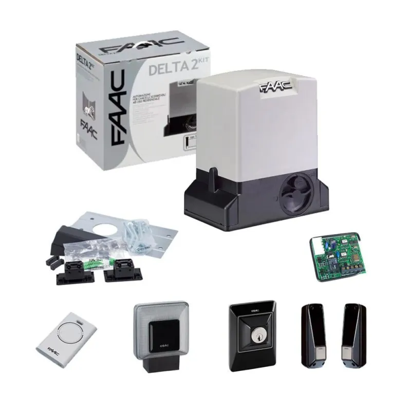 KIT FAAC DELTA 2 740 MOTORE PER CANCELLO...