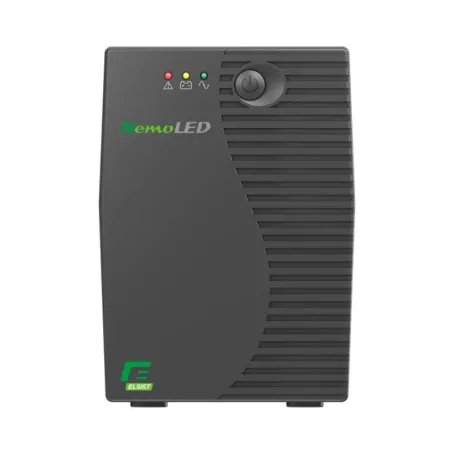 UPS Gruppo di Continuità grande 2000VA 900W per PC DVR Telecamere Stabilizzatore ELSIT