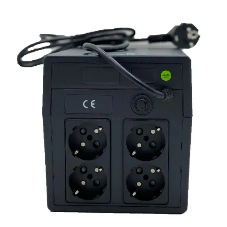 UPS Gruppo di Continuità 1600VA 600W per PC DVR Telecamere Stabilizzatore ELSIT